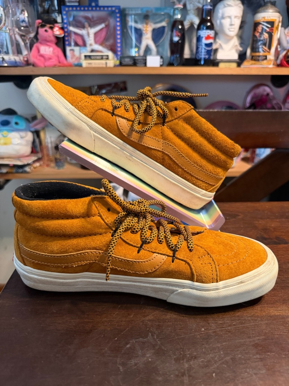 Vans Men's SK8 mid top Ghillie MTE